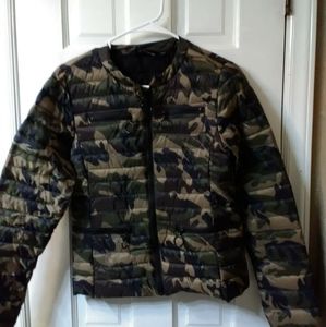 Me Jane  camo jacket xs